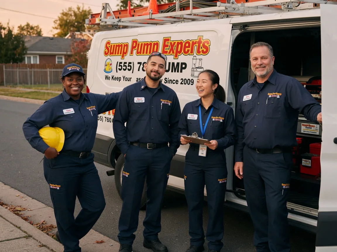 Sump Pump Repair company in Stafford, VA